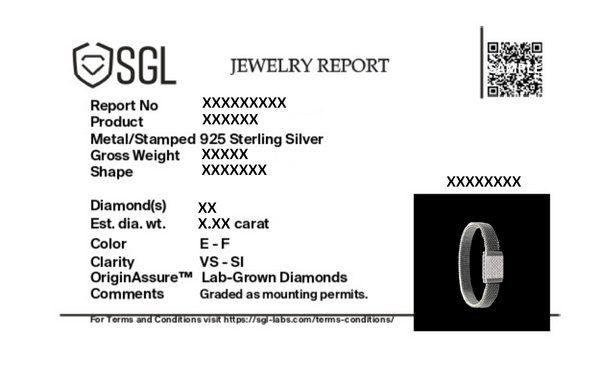 Solid Glint - Lab Diamond Men's Bracelet