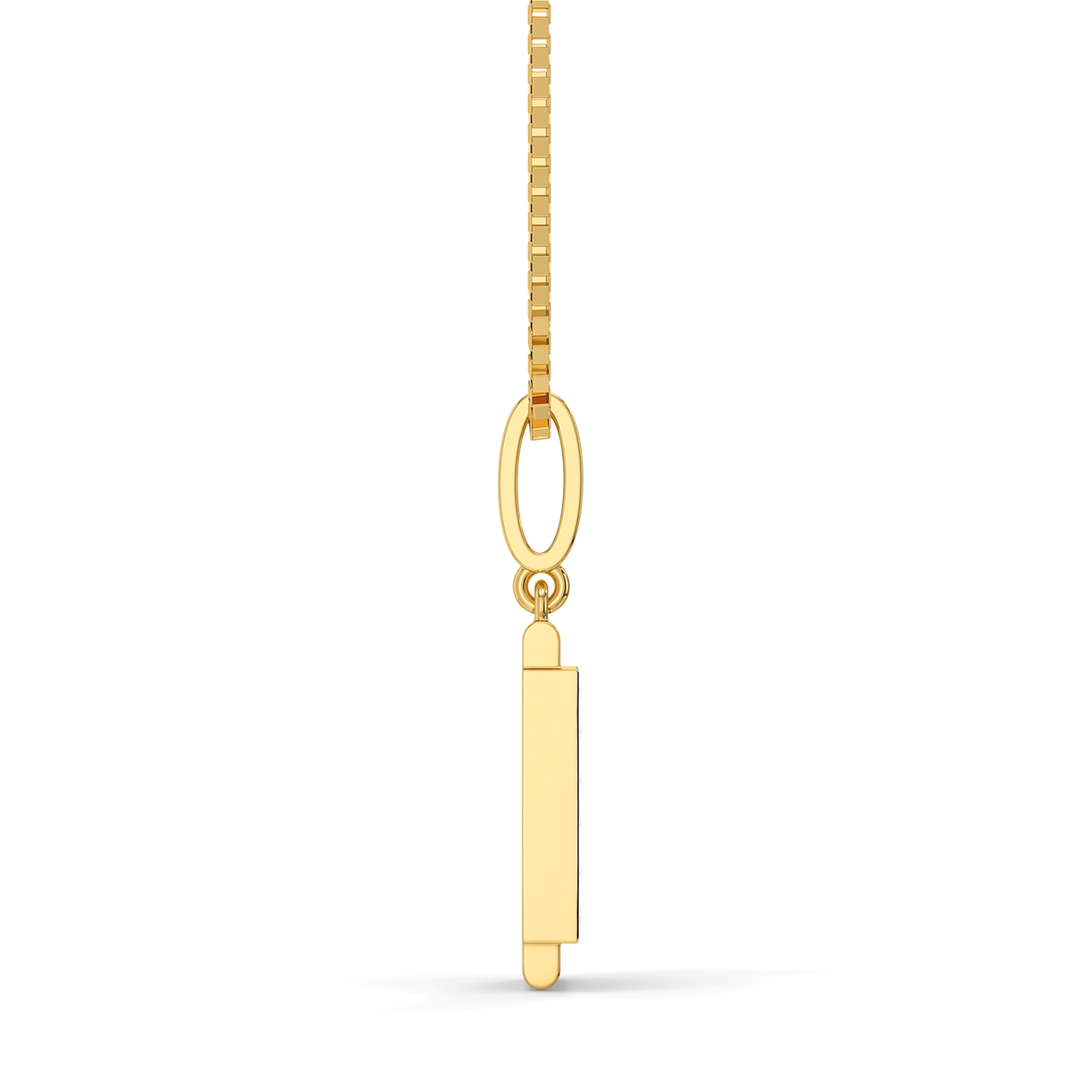 Solid Glint - Lab Diamond Men's Pendant