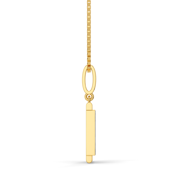 Solid Glint - Lab Diamond Men's Pendant