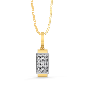 Solid Glint - Lab Diamond Men's Pendant
