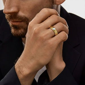Prime Edge - Lab Diamond Men's Ring