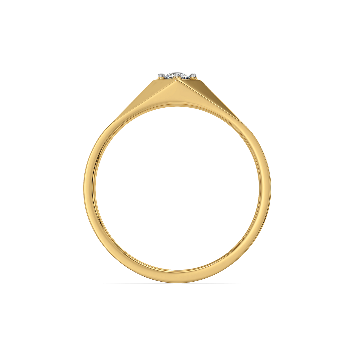 Prime Edge - Lab Diamond Men's Ring