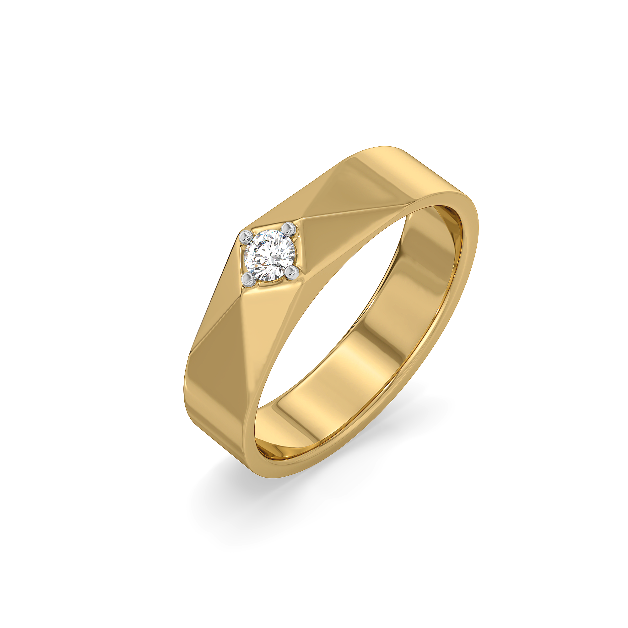Prime Edge - Lab Diamond Men's Ring