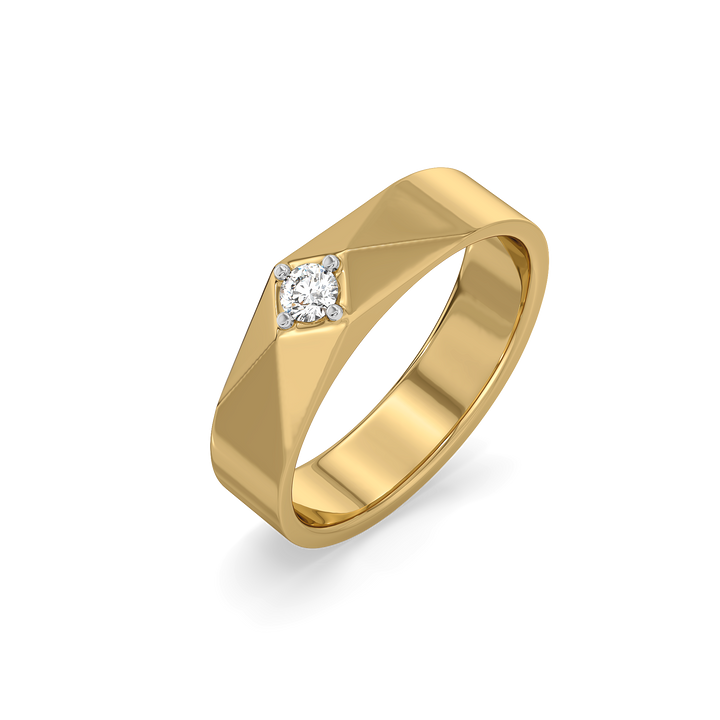 Prime Edge - Lab Diamond Men's Ring