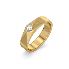 Prime Edge - Lab Diamond Men's Ring