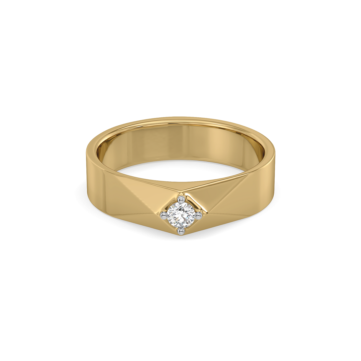 Prime Edge - Lab Diamond Men's Ring