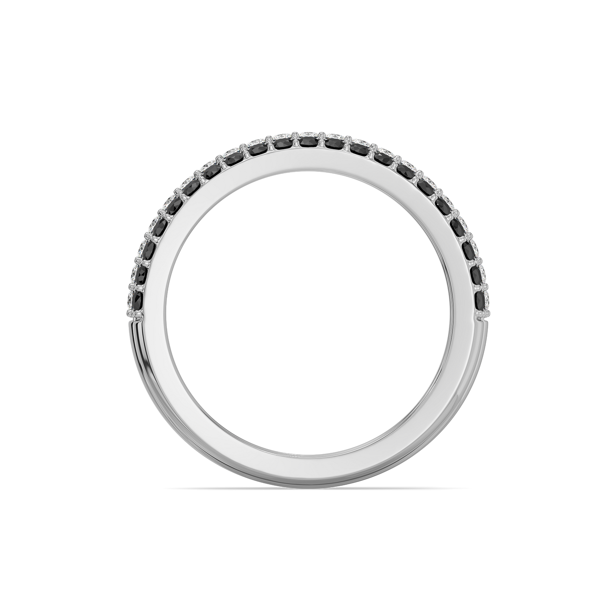 Midnight Mirage - Lab Diamond Men's Ring