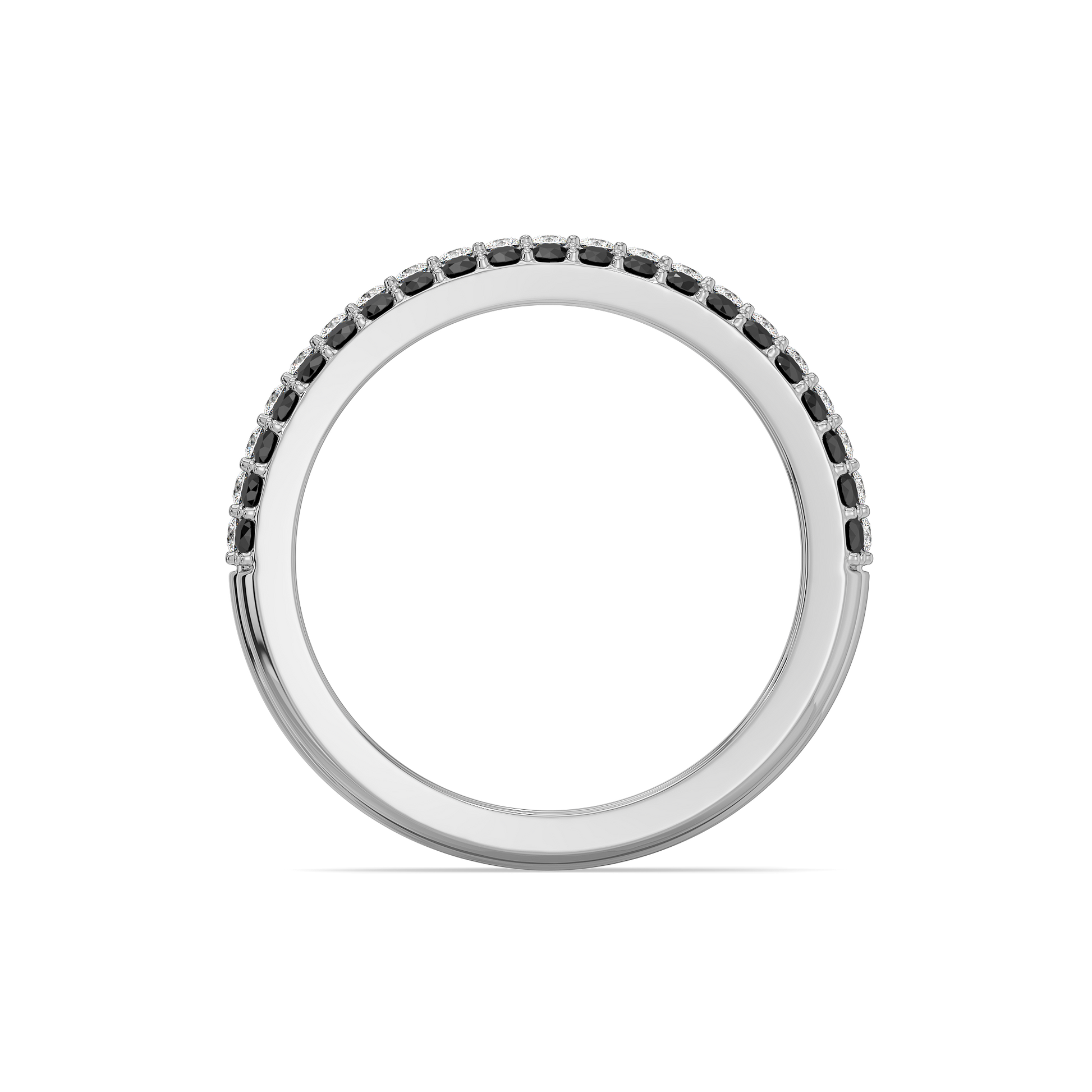 Midnight Mirage - Lab Diamond Men's Ring