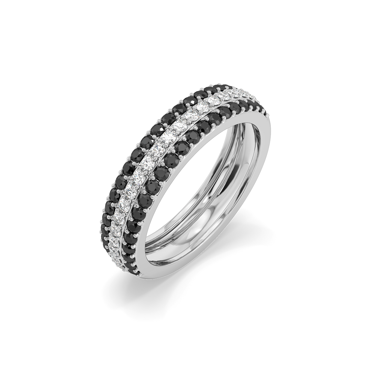 Midnight Mirage - Lab Diamond Men's Ring