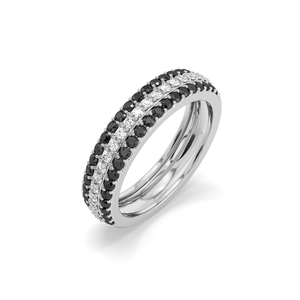 Midnight Mirage - Lab Diamond Men's Ring