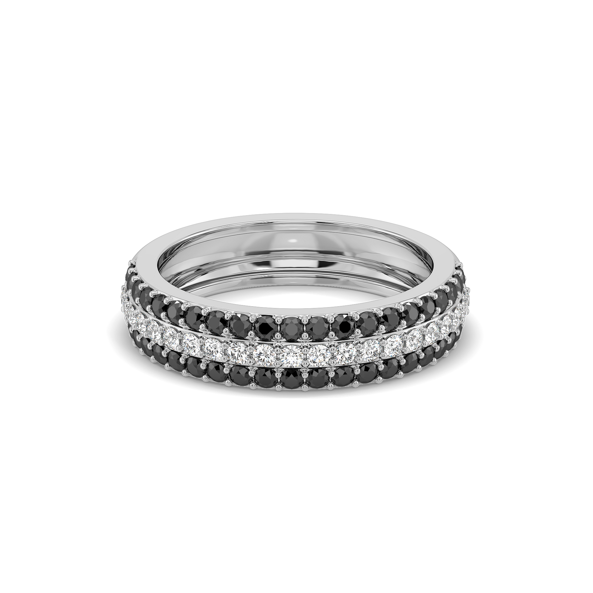 Midnight Mirage - Lab Diamond Men's Ring