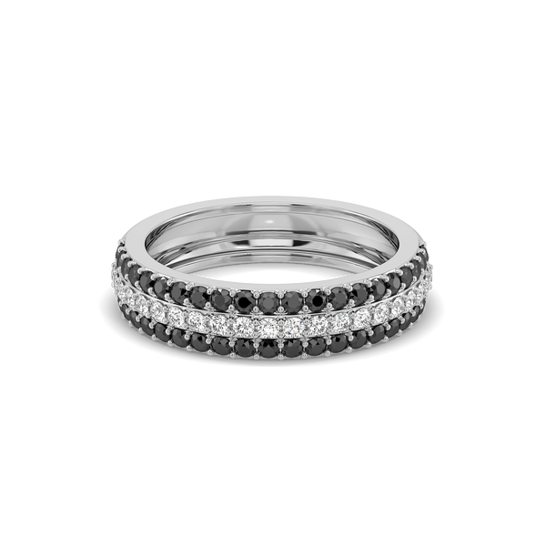 Midnight Mirage - Lab Diamond Men's Ring