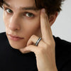Midnight Mirage - Lab Diamond Men's Ring