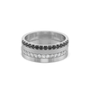 Eclipse Stackable Band - Lab Diamond Men's Ring