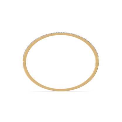 Line of Light - Lab Diamond Bangle