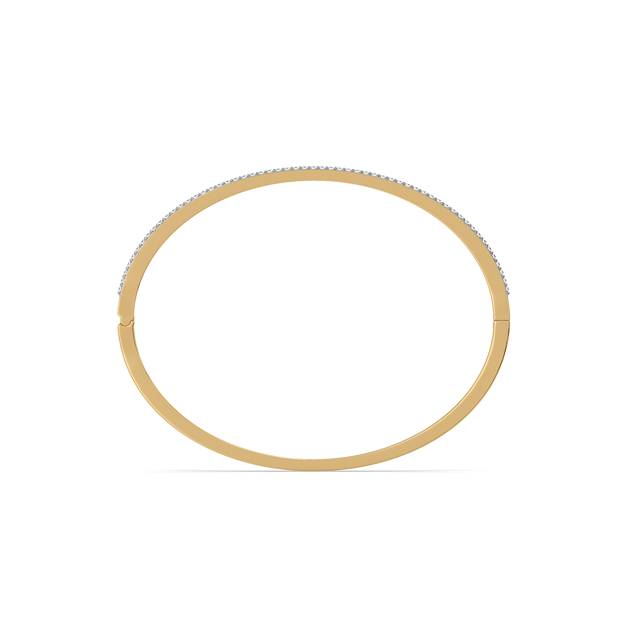 Line of Light - Lab Diamond Bangle