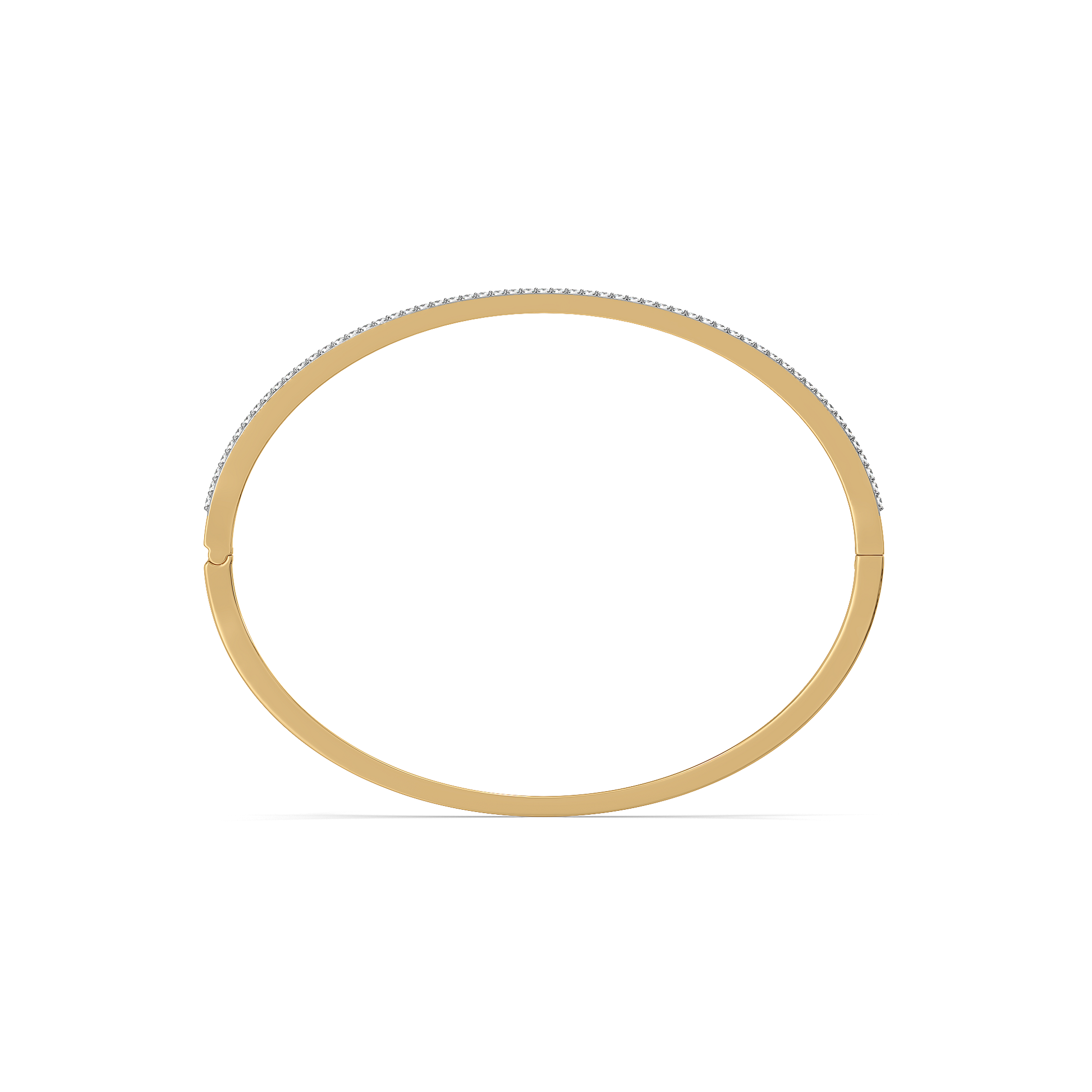 Line of Light - Lab Diamond Bangle