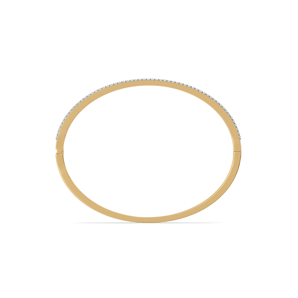 Line of Light - Lab Diamond Bangle