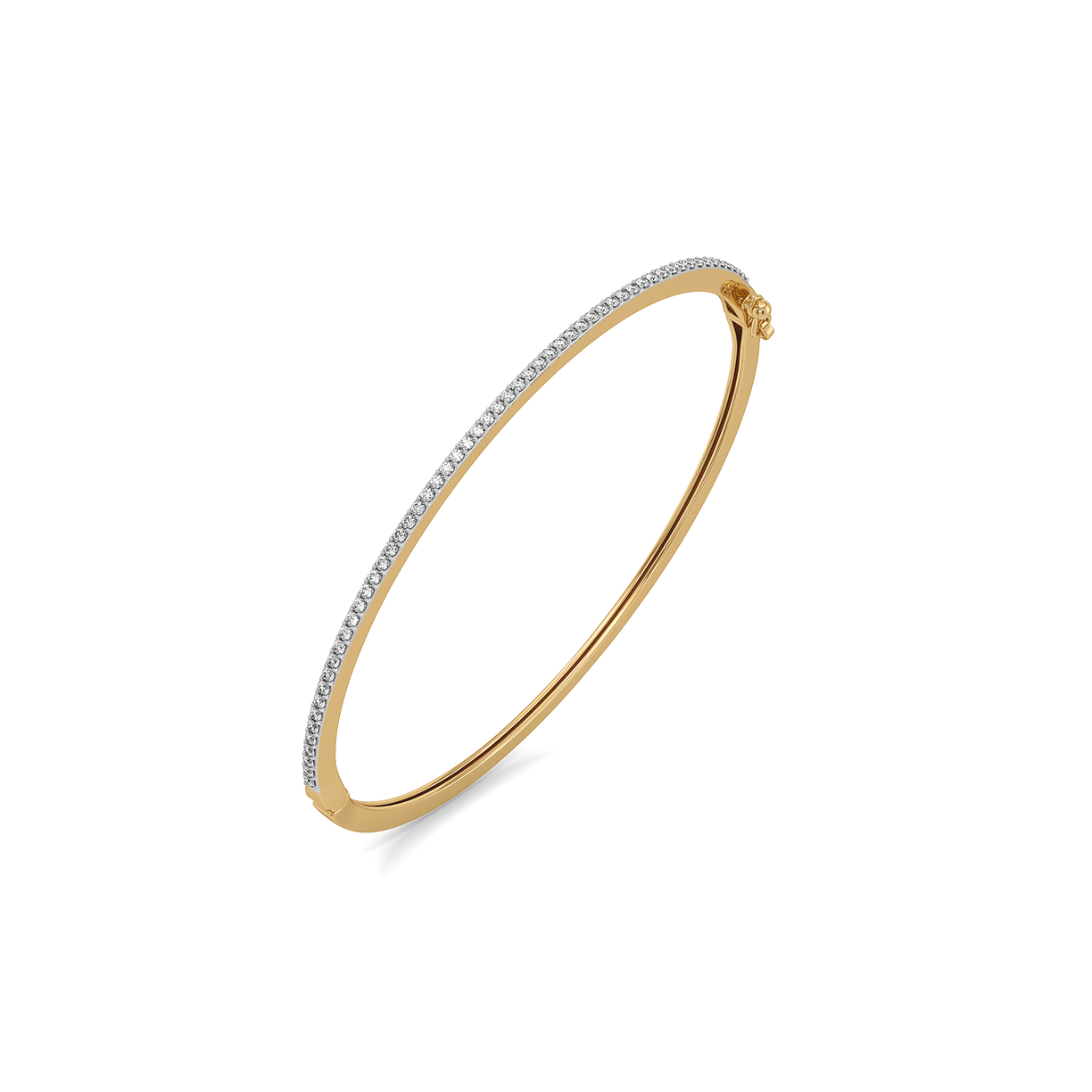 Line of Light - Lab Diamond Bangle
