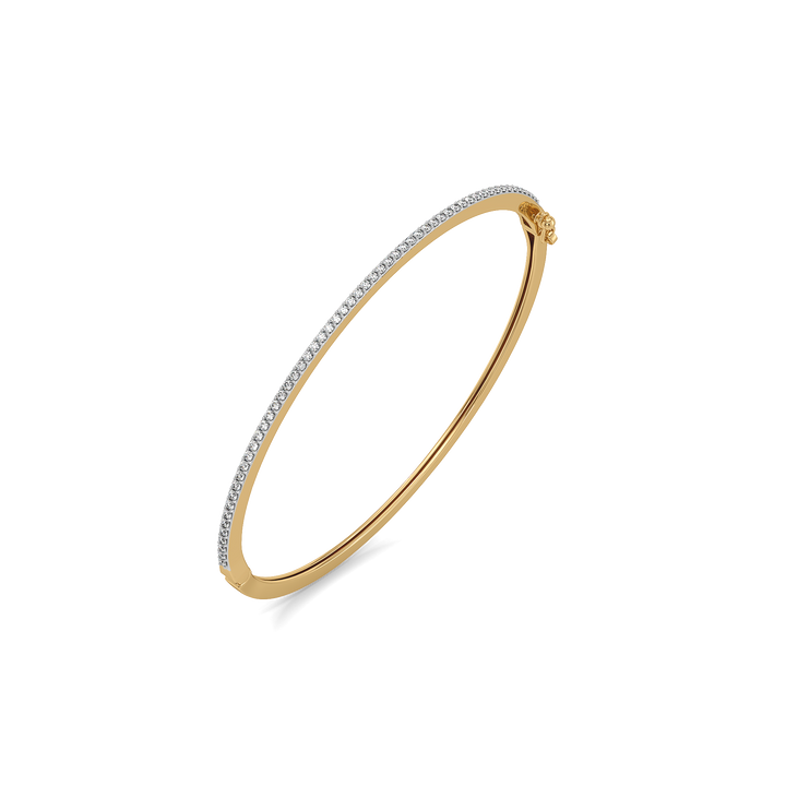 Line of Light - Lab Diamond Bangle