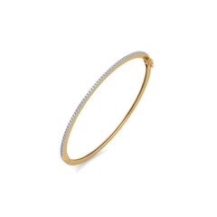 Line of Light - Lab Diamond Bangle