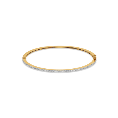 Line of Light - Lab Diamond Bangle