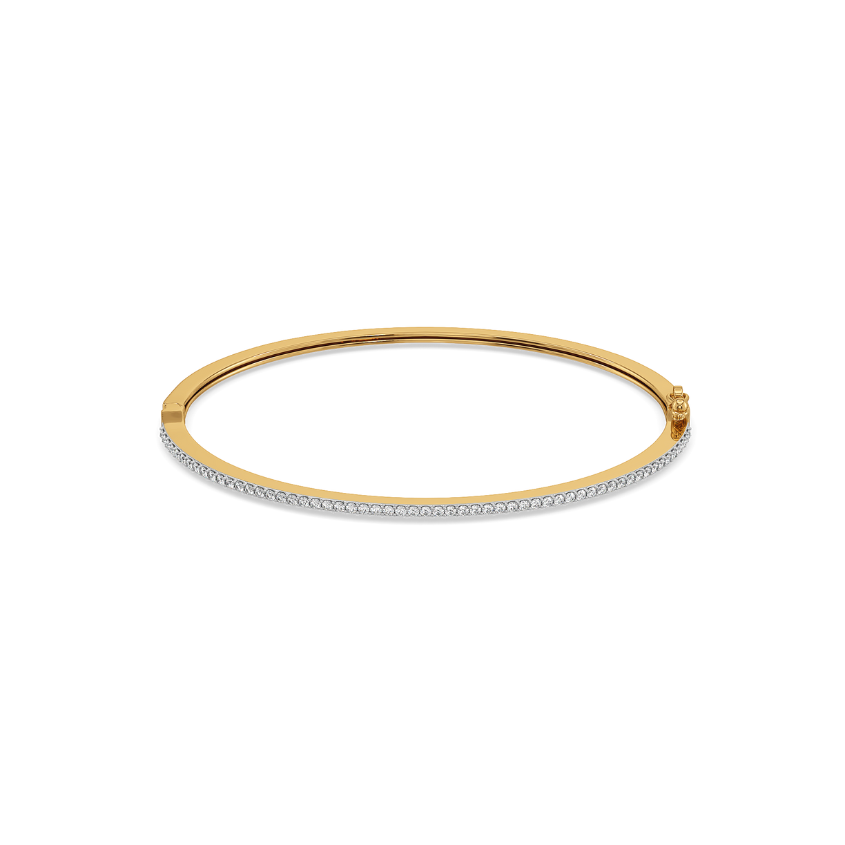 Line of Light - Lab Diamond Bangle