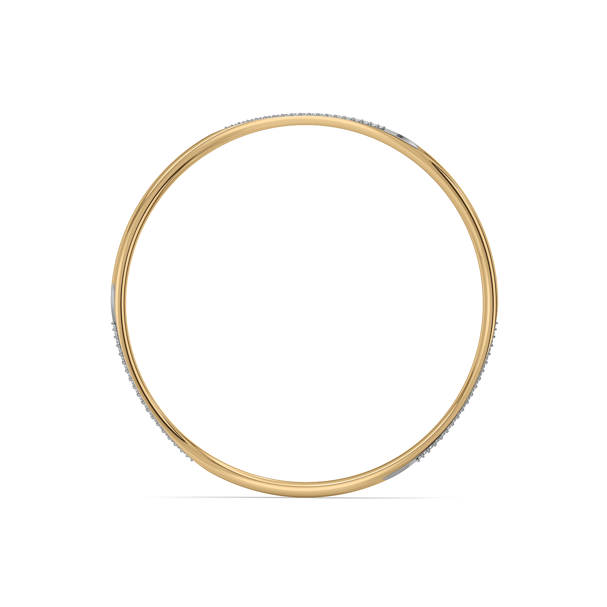 Rebel Loop - Lab Diamond Bangle