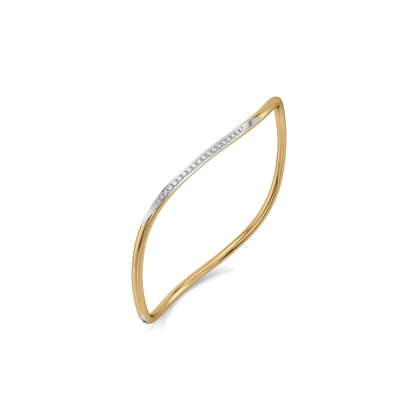 Rebel Loop - Lab Diamond Bangle