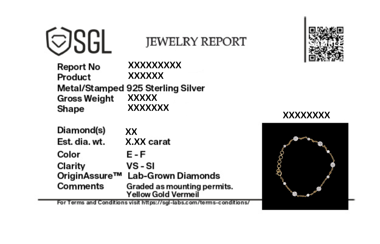 Multi Spheres - Lab Diamond Radiance Bracelet