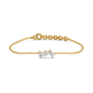 Toi-et-Moi - Lab Diamond Bracelet
