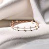 Starlight 18kt Rose Gold - Lab Grown Diamond Station Bracelet - Lukson 