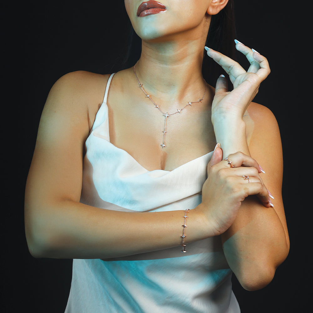 Starlight - Lab Diamond Station Bracelet