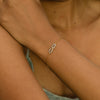 Single Link - Lab Grown Diamond Bracelet - Lukson 