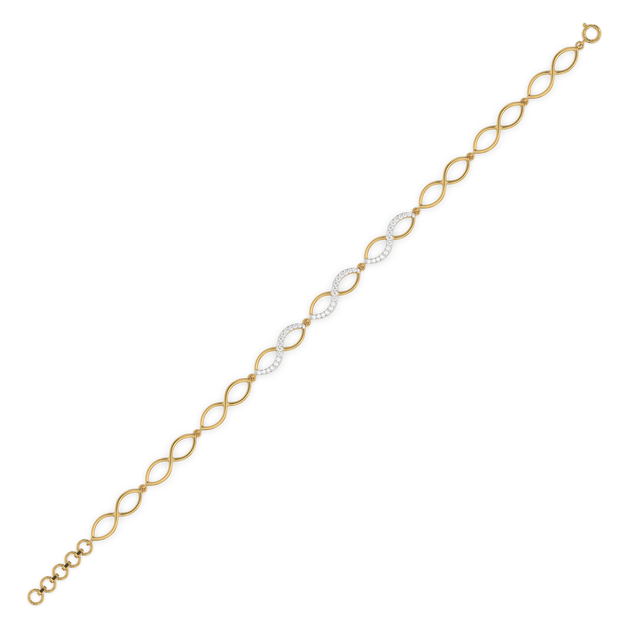 Infinity - Lab Diamond Tennis Bracelet