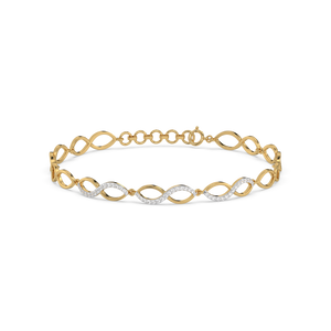 Infinity - Lab Diamond Tennis Bracelet