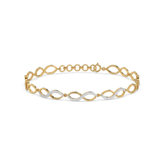 Infinity - Lab Diamond Tennis Bracelet