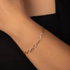 Infinity - Lab Grown Diamond Tennis Bracelet - Lukson 