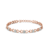 Lukson Heartstring Lab Grown Diamond Tennis Bracelet Online