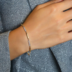 Simplicity Spark - Lab Diamond Tennis Bracelet