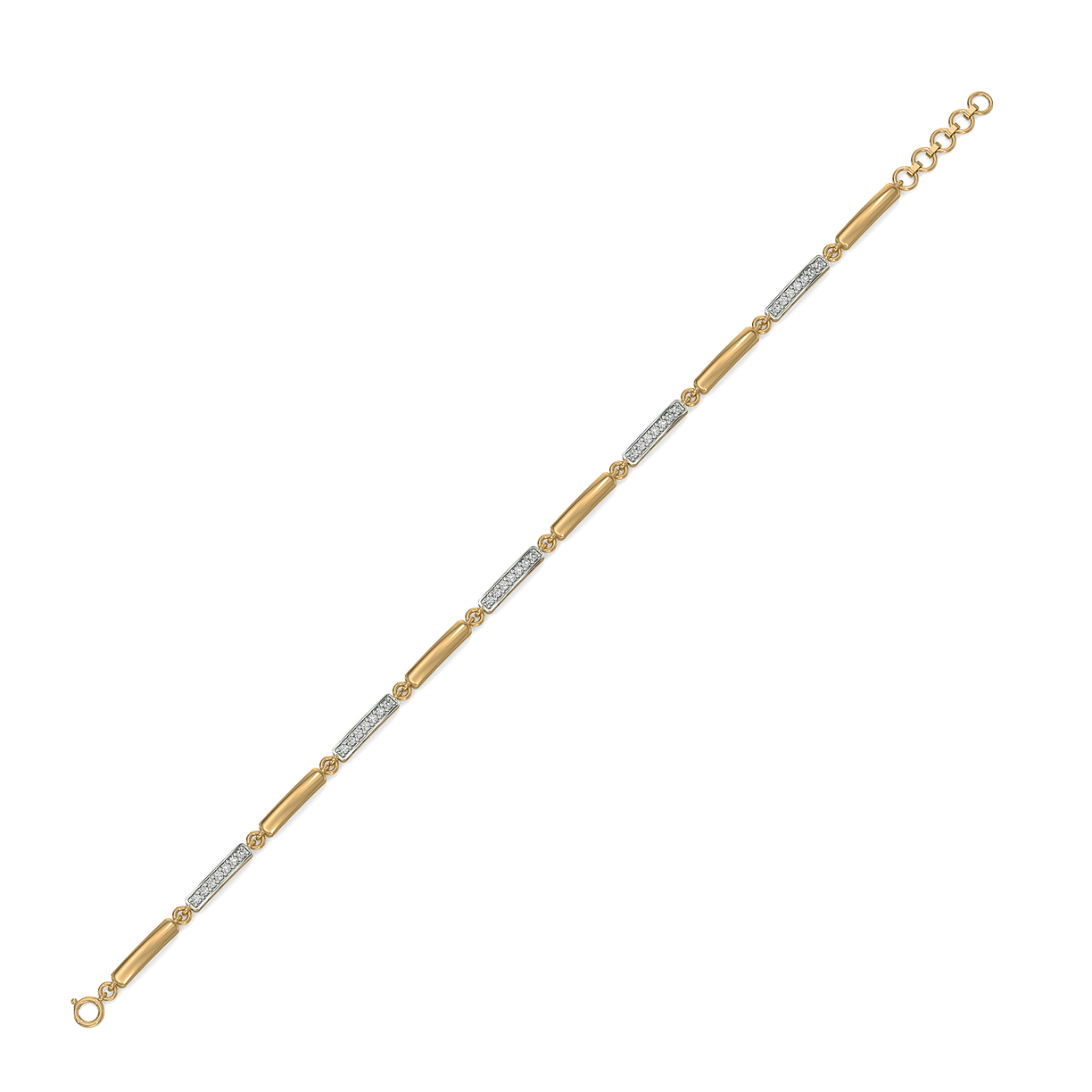 Simplicity Spark - Lab Diamond Tennis Bracelet