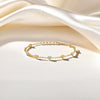Lukson Beating Heart 925 sterling silver - Lab Grown Diamond Station Bracelet