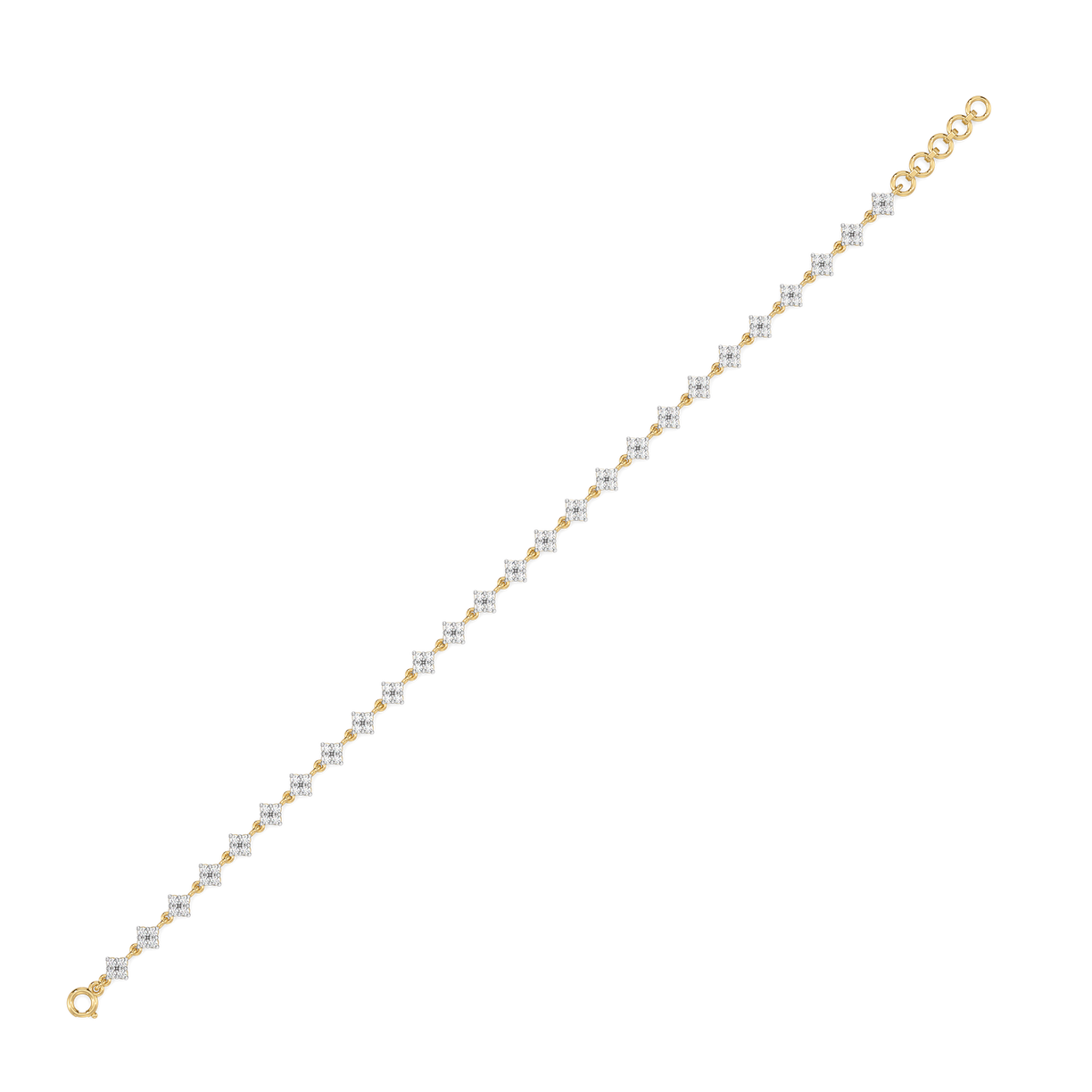 Day bloom - Lab Diamond Tennis Bracelet