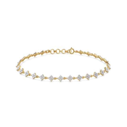 Day bloom - Lab Diamond Tennis Bracelet