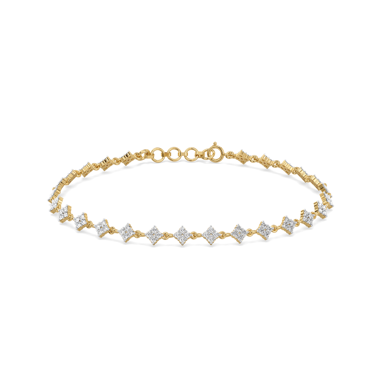 Day bloom - Lab Diamond Tennis Bracelet
