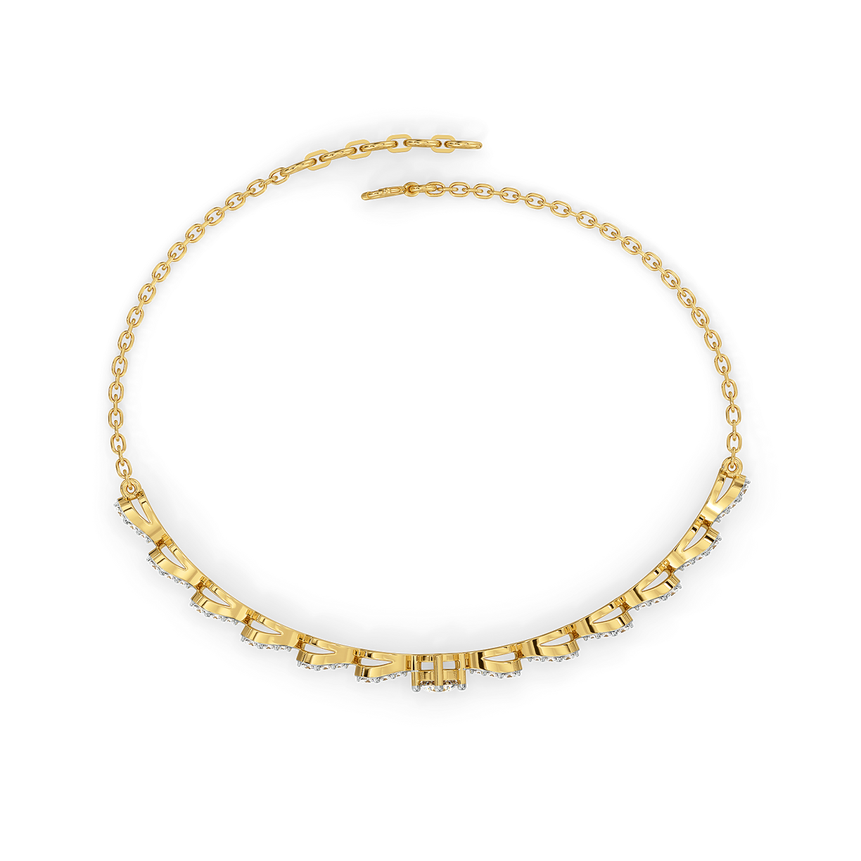 Stellar Shine – Lab Diamond Solitaire Bracelet