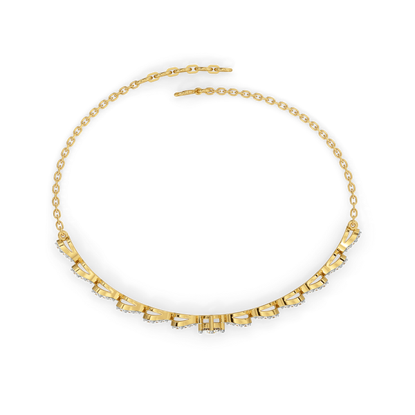 Stellar Shine – Lab Grown Diamond Solitaire Bracelet Online - Lukson 