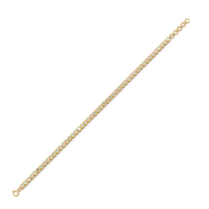 Rain-Dance - Lab Diamond Tennis Bracelet