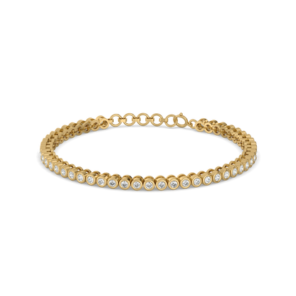 Rain-Dance - Lab Diamond Tennis Bracelet