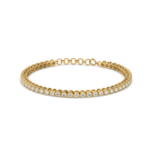 Rain-Dance - Lab Diamond Tennis Bracelet
